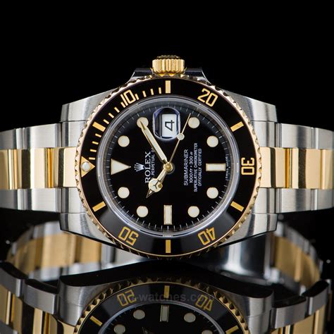 rolex submariner black ss gold price|Rolex Submariner cost 2021.